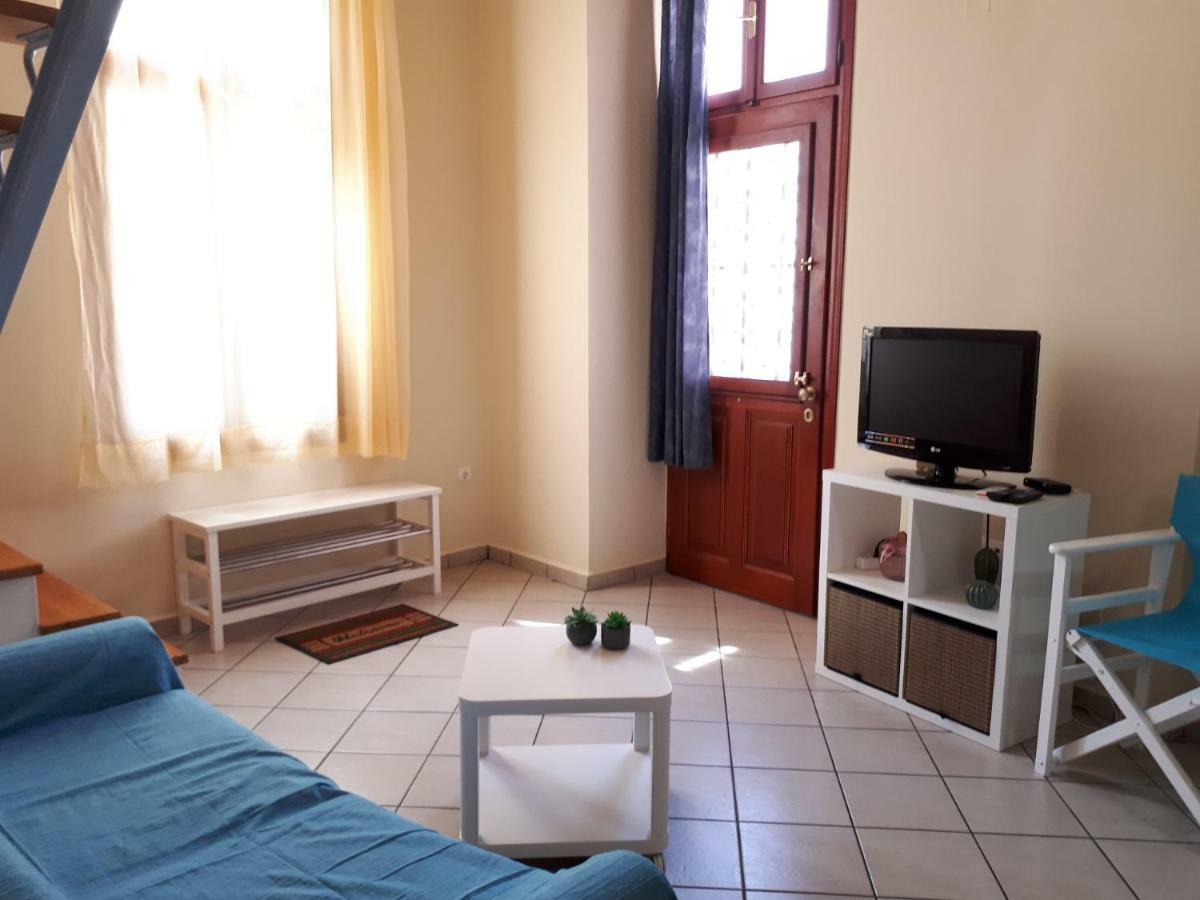 Ermoupolis, Syros City Apartments Extérieur photo